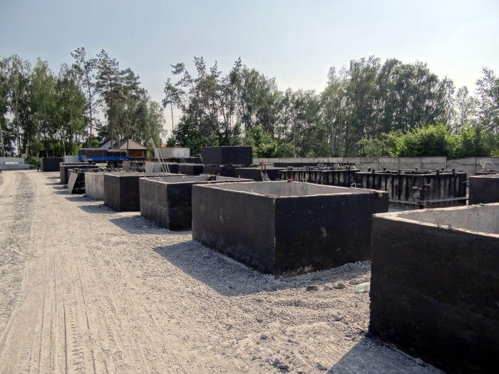 Szamba betonowe  w Ostrowcu Świętokrzyskim