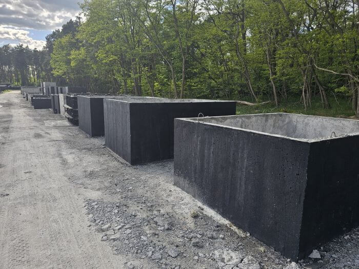 Nasze wysokiej jakości szamba betonowe Ostrowiec Świętokrzyski zgodne z normami EU